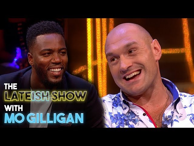 Tyson Fury On Fighting Anthony Joshua | The Lateish Show With Mo Gilligan