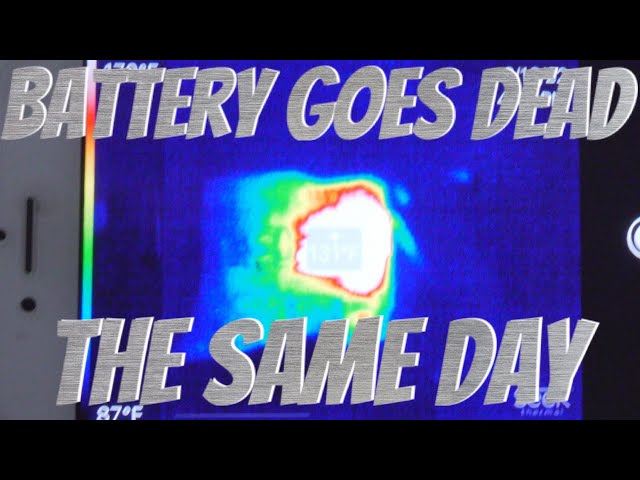 FIND A PARASITIC DRAW USING A THERMAL IMAGER | 2009 BMW 328i