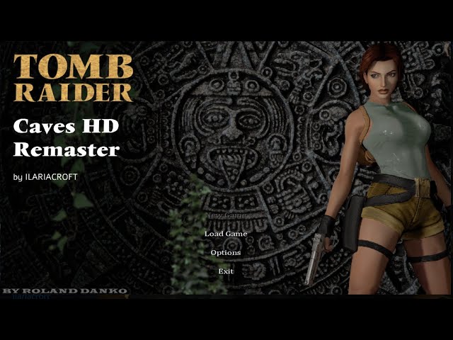 Lets Play Tomb Raider Caves HD Remaster [Ubuntu 22.10]