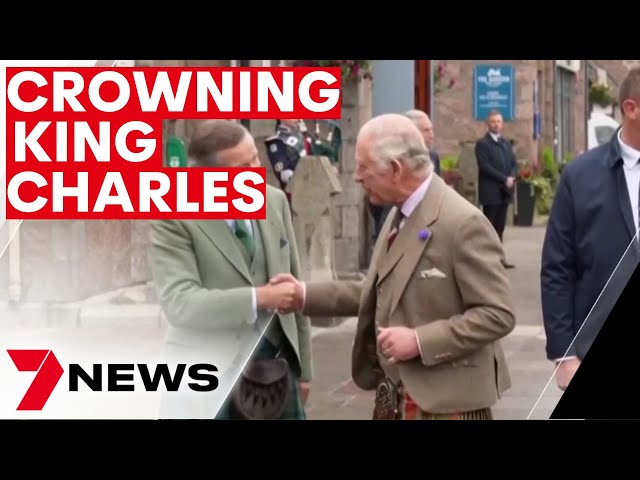 King Charles and Queen Consort to be crowned in spring | 7NEWS