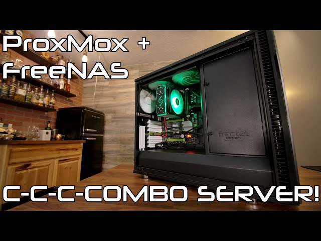 ProxMox and FreeNAS C-C-C-COMBO SERVER! With a bit of Chinese x79...