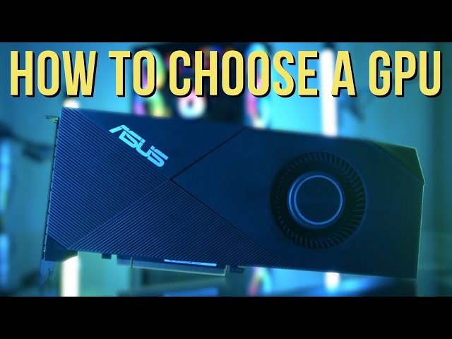 How to choose a graphics card: Your 2020 buying guide