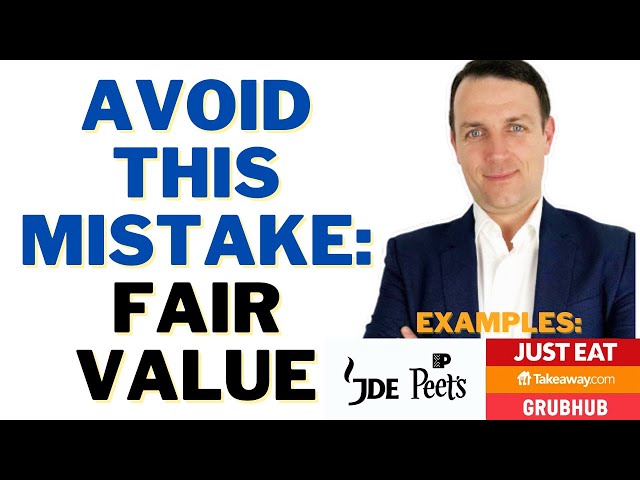 Biggest Investing Mistakes Stock Market Beginners Make Part 3 - Fair Value (Two Stock Examples)