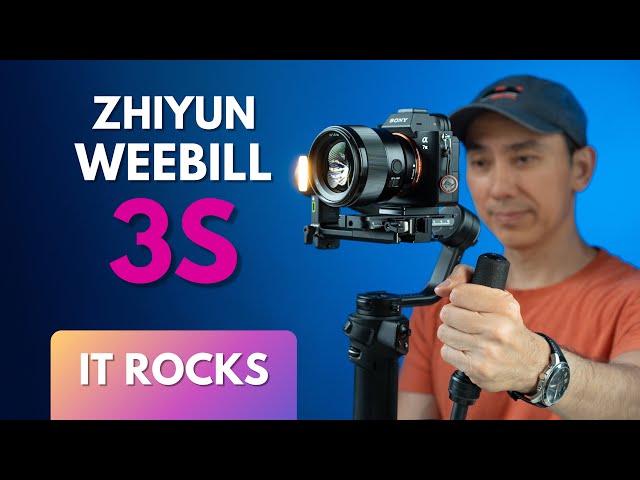 Zhiyun Weebill 3S Honest Review: This Gimbal is Innovation! Better than DJI RS3?