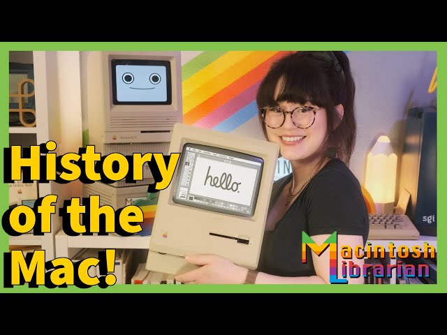 History of the First Macintosh!