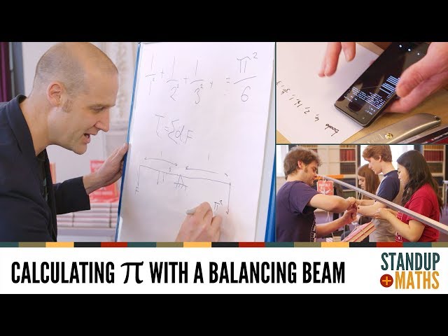 Pi Day 2019: calculating π with a balancing beam