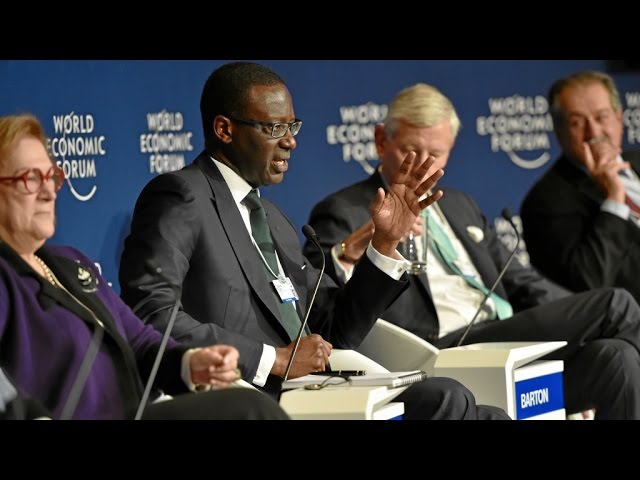Davos 2016 - The Long Term Imperative