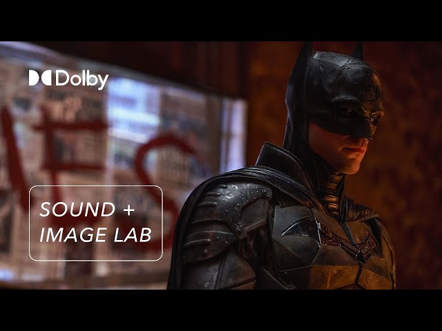 The Cinematography of The Batman | Sound + Image Lab