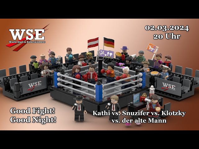 WSE - Runde 30 - Speedrunden - Kathi vs. Klotzky vs. Snuzifer vs. der alte Mann