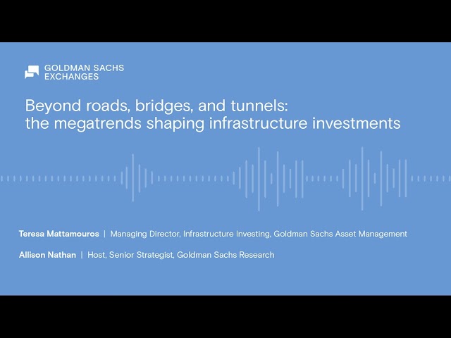 Beyond roads, bridges, and tunnels: the megatrends shaping infrastructure investments