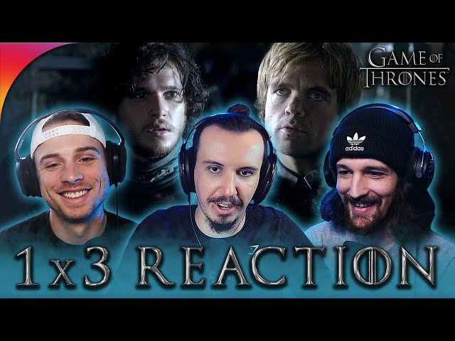 Game Of Thrones 1x3 Reaction!! "Lord Snow"