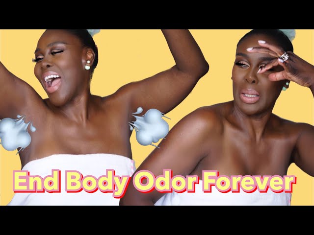 😩 MY TOP 5 TIPS ON HOW TO GET RID OF UNDERARM ODOR INSTANTLY!!!! 💨💪🏾👏🏾🤜🏾🤛🏼💯 😃 | Fumi Desalu-Vold