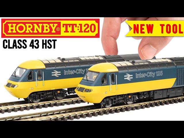 New Hornby TT Class 43 HST Train Pack | Unboxing & Review
