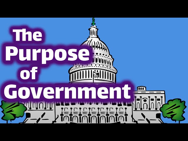 The Purpose of Government for Kids