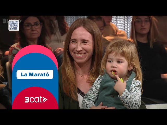 Sònia: "La meva filla és aquí gràcies a la tècnica del cerclatge abdominal" - La Marató de 3Cat