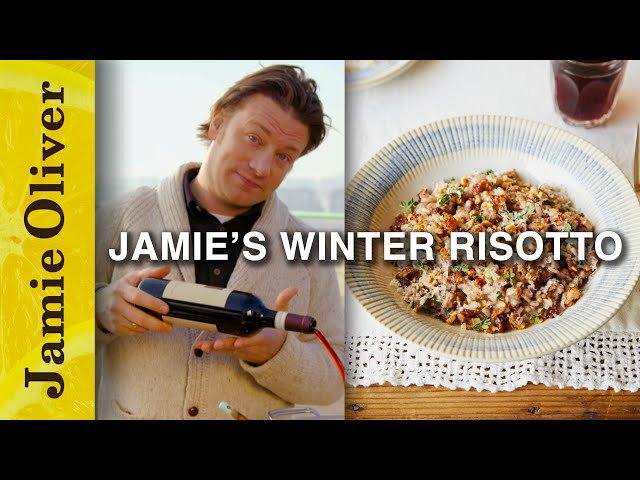 Jamie's Hearty Winter Risotto | Jamie Cooks Italy