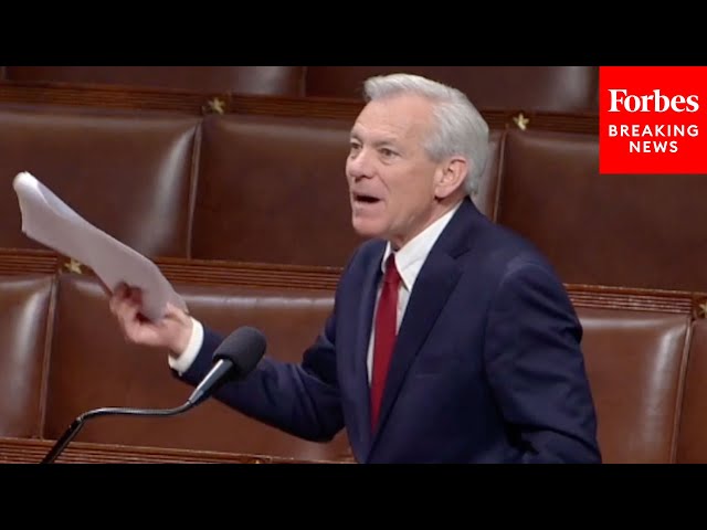 'This Is Immoral': David Schweikert Issues Dire Economic Warning To House Colleagues