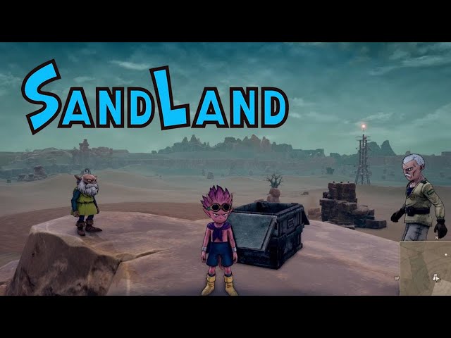 SAND LAND Demo | Demon Kid exploring the Desert