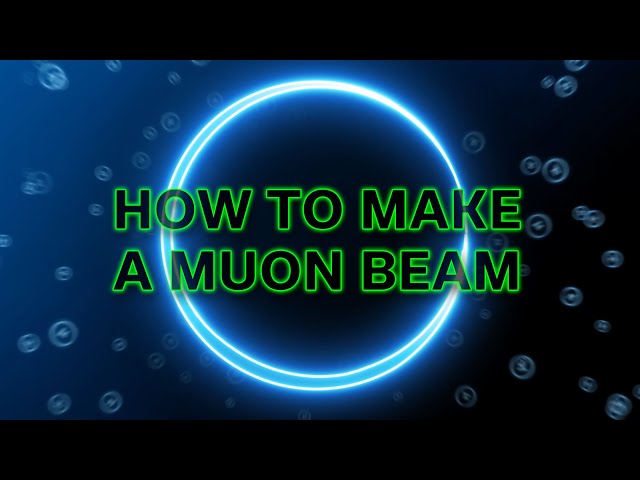 How Fermilab made the particle beam for Muon g-2