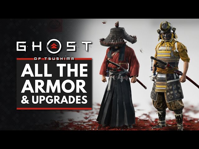 Ghost of Tsushima | All Armor Sets, Outfits & Upgrades