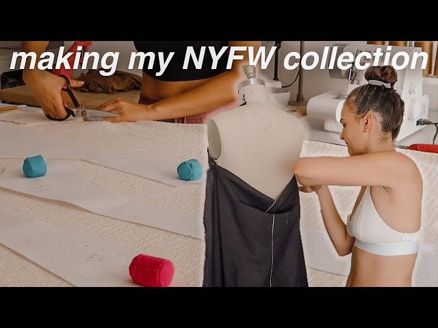 Making My NYFW Collection! | NTA x NYFW '22 Ep. 3