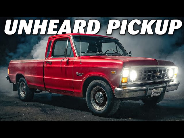 4 Most Forgotten Pickup Trucks! 99.9% Americans Never Heard Of!