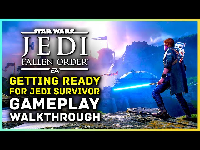 Are YOU Ready For Jedi: Survivor?! PS5 Star Wars Jedi: Fallen Order Gameplay Live Walkthrough Part 1