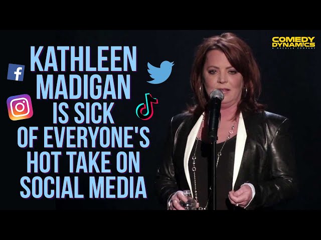 Kathleen Madigan is Sick of Everyone's Hot Take on Social Media