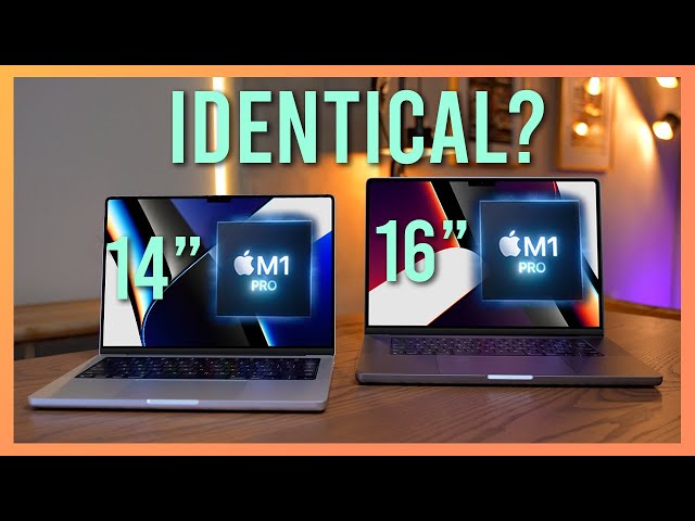 Does the 14 inch MacBook Pro have worse performance, thermals, and battery?