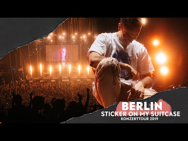 TOUR 2019 | Sticker on My Suitcase Tour x Berlin