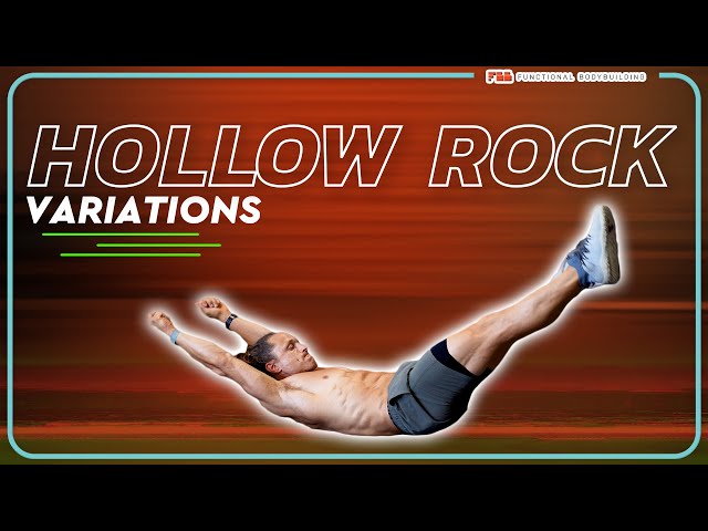 Build a Strong Core With These Hollow Rock Variation