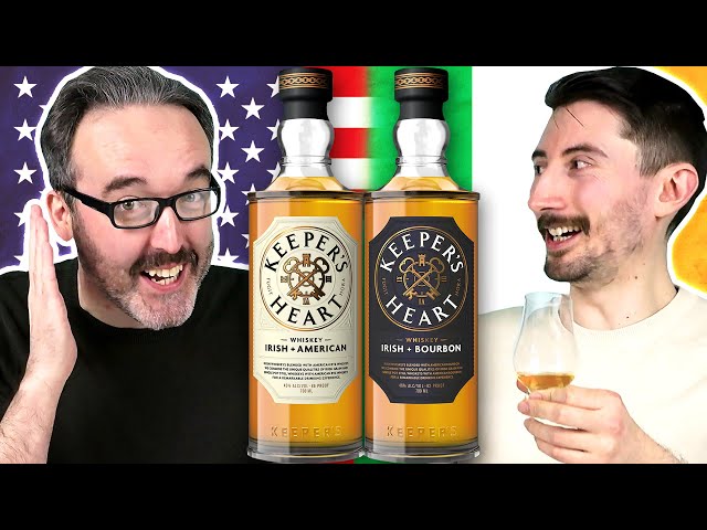 Irish People Try Irish + American Whiskey For The First Time