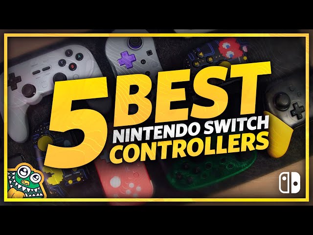 Top 5 BEST Nintendo Switch Controllers - Which one is right for you?
