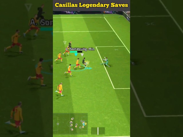 Casillas Legendary Saves | eFootball 2024 Mobile