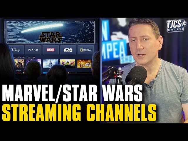 Disney+ To Offer Cable Like Star Wars/Marvel Streaming Channels