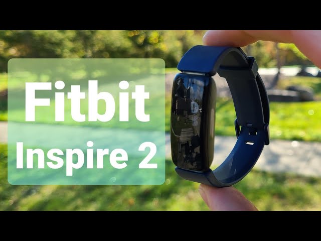 NEW FITBIT INSPIRE 2 (Features, Interface Tour, and Accuracy Tested!)