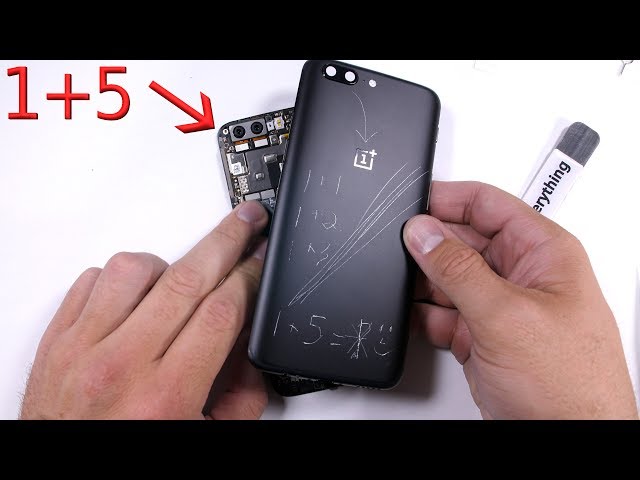OnePlus 5 Teardown – Screen Repair, Battery Replacement Fix video