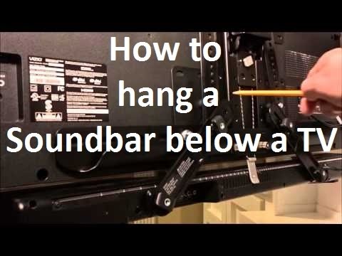 Tips for Mounting a Soundbar