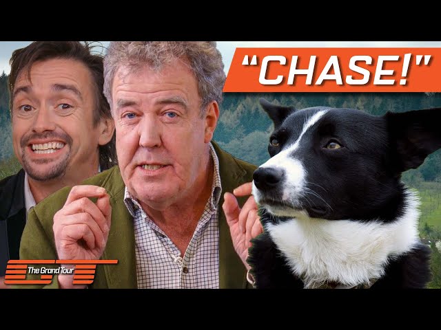 How Will Clarkson, Hammond And May Generate Their Own Electricity? | The Grand Tour
