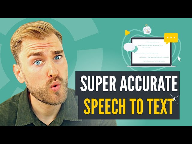 Speech to Text: 7 Tools You MUST Know