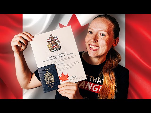 How I Became a Canadian Citizen: Ceremony, Timeline, Passport Application