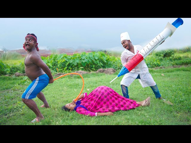 Top New Comedy Video Amazing Funny Video 😂Try To Not Laugh Episode 260 By Busy Fun Family