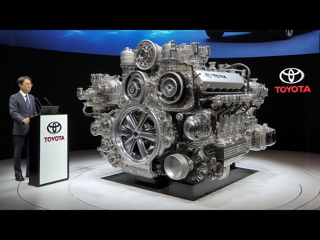 TOYOTA CEO: This NEW Engine Will Destroy The Entire EV Industry!
