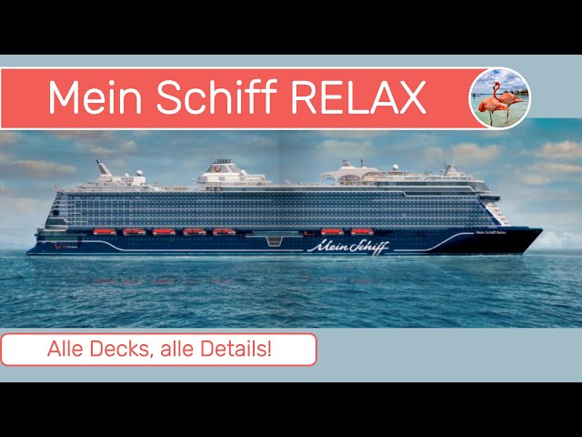 Mein Schiff Relax 🚢 - Großer Vergleich - Alle Decks im Detail #kreuzfahrtschiff #tuicruises