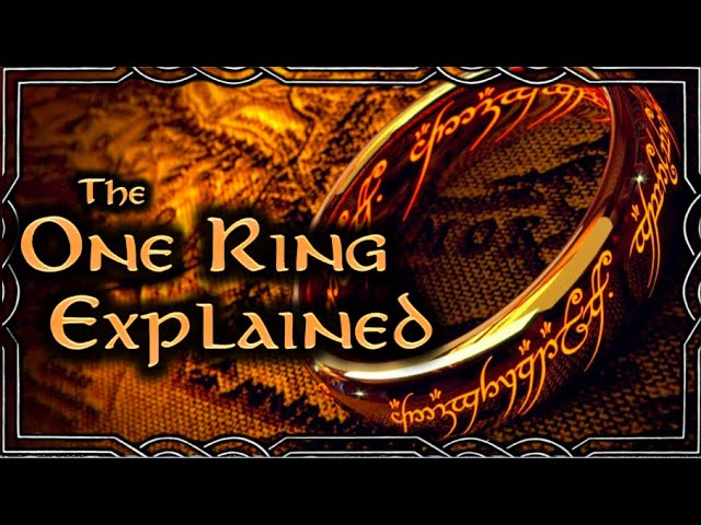 The One Ring: How Does it Work? | Middle-earth Lore Video