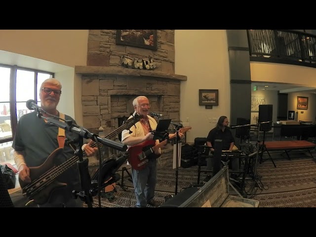 Corner Street Band Live Show Park City Utah... Squire 40th Anniversary Dakota Red  Demo