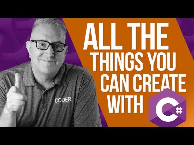 The MANY things you can build with C#