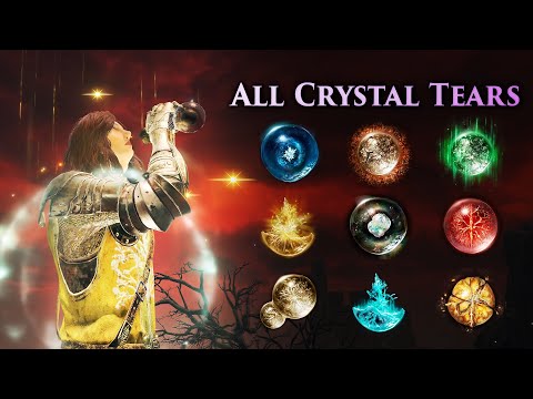 Ranking Every Crystal Tear in Elden Ring From Worst To Best