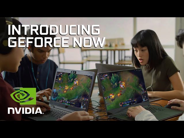 Introducing GeForce NOW | The Power to Play in the Cloud