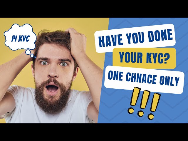 HOW TO KYC | STEP BY STEP GUIDE | PI NETWORK KYC
